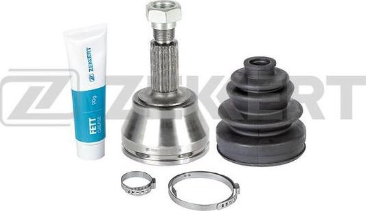 Zekkert GS-3143 - Joint Kit, drive shaft autospares.lv