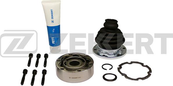 Zekkert GS-3147 - Joint Kit, drive shaft autospares.lv