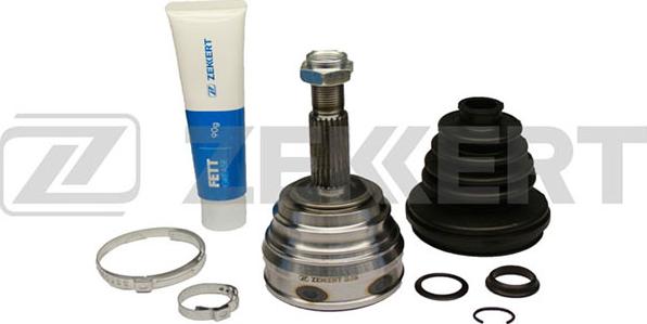 Zekkert GS-3184 - Joint Kit, drive shaft autospares.lv