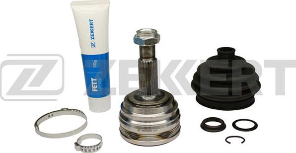 Zekkert GS-3181 - Joint Kit, drive shaft autospares.lv