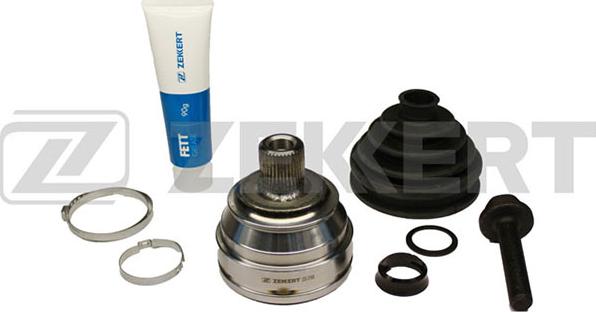 Zekkert GS-3188 - Joint Kit, drive shaft autospares.lv