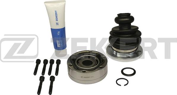 Zekkert GS-3170 - Joint Kit, drive shaft autospares.lv