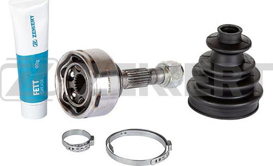 Zekkert GS-3891 - Joint Kit, drive shaft autospares.lv