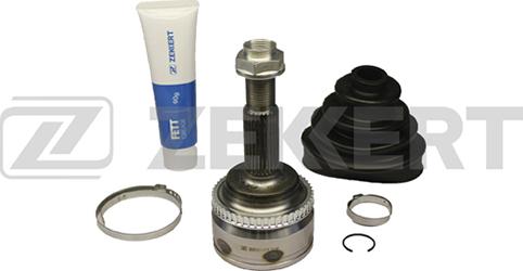 Zekkert GS-3893 - Joint Kit, drive shaft autospares.lv