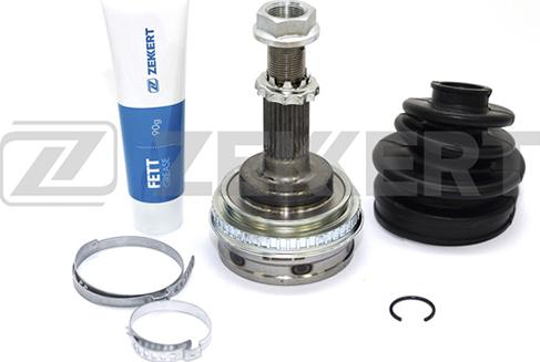 Zekkert GS-3344 - Joint Kit, drive shaft autospares.lv