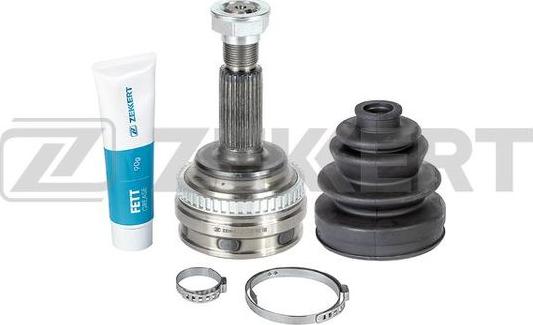 Zekkert GS-3345 - Joint Kit, drive shaft autospares.lv