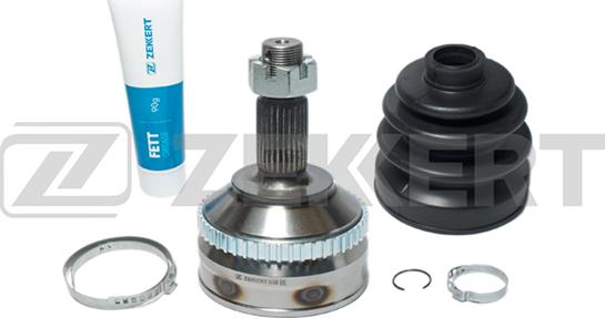 Zekkert GS-3380 - Joint Kit, drive shaft autospares.lv