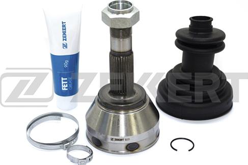 Zekkert GS-3376 - Joint Kit, drive shaft autospares.lv