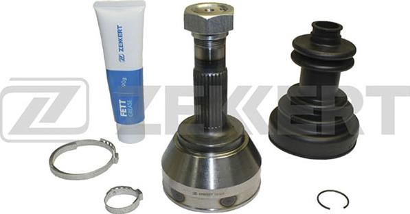 Zekkert GS-3206 - Joint Kit, drive shaft autospares.lv