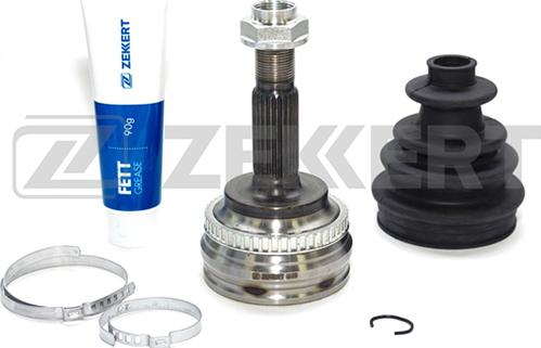 Zekkert GS-3793 - Joint Kit, drive shaft autospares.lv