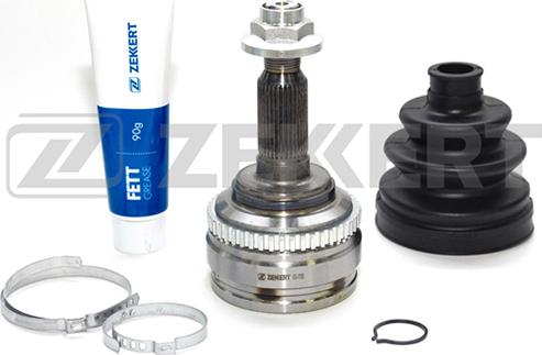 Zekkert GS-3703 - Joint Kit, drive shaft autospares.lv