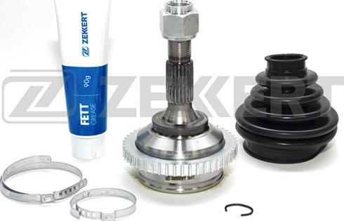 Zekkert GS-3717 - Joint Kit, drive shaft autospares.lv