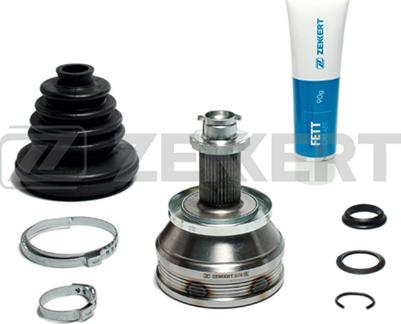 Zekkert GS-3788 - Joint Kit, drive shaft autospares.lv