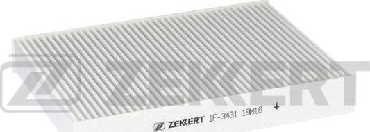 Zekkert IF-3431 - Filter, interior air autospares.lv