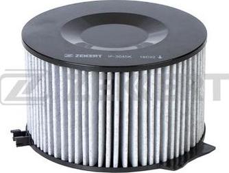 Zekkert IF-3045K - Filter, interior air autospares.lv