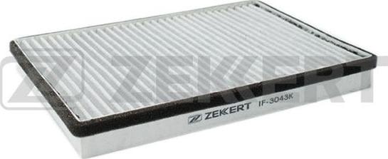 Zekkert IF-3043K - Filter, interior air autospares.lv