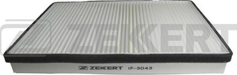 Zekkert IF-3043 - Filter, interior air autospares.lv