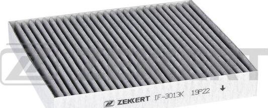 Zekkert IF-3013K - Filter, interior air autospares.lv