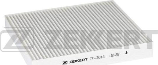 Zekkert IF-3013 - Filter, interior air autospares.lv