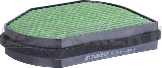 Zekkert IF-3033P - Filter, interior air autospares.lv