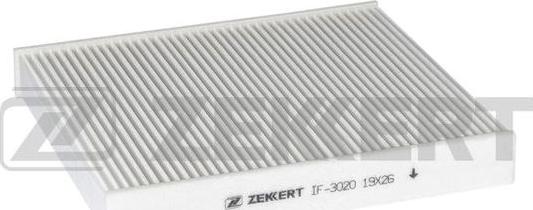 Zekkert IF-3020 - Filter, interior air autospares.lv