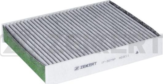 Zekkert IF-3079P - Filter, interior air autospares.lv