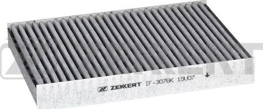 Zekkert IF-3076K - Filter, interior air autospares.lv