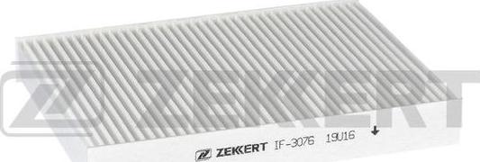 Zekkert IF-3076 - Filter, interior air autospares.lv