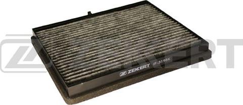 Zekkert IF-3198K - Filter, interior air autospares.lv