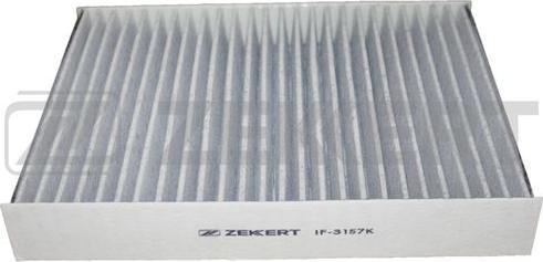 Zekkert IF-3157K - Filter, interior air autospares.lv