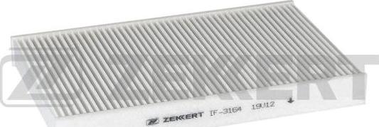 Zekkert IF-3164 - Filter, interior air autospares.lv