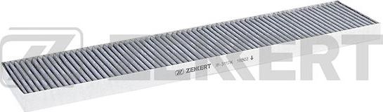 Zekkert IF-3117K - Filter, interior air autospares.lv