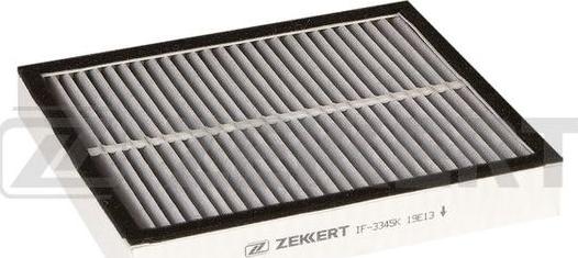 Zekkert IF-3345K - Filter, interior air autospares.lv