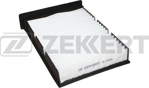 Zekkert IF-3300 - Filter, interior air autospares.lv