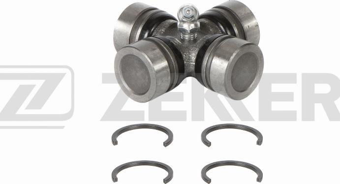 Zekkert KG-1002 - Flexible disc, propshaft joint autospares.lv