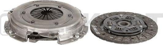 Zekkert KS-4096 - Clutch Kit autospares.lv