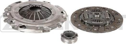 Zekkert KS-4050 - Clutch Kit autospares.lv