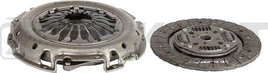 Zekkert KS-4114 - Clutch Kit autospares.lv