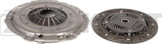 Zekkert KS4137 - Clutch Kit autospares.lv