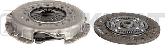 Zekkert KS-4176 - Clutch Kit autospares.lv