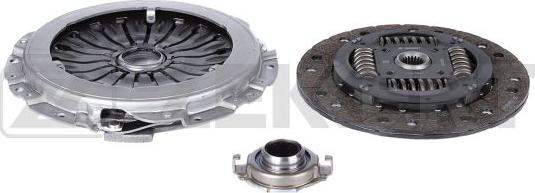 Zekkert KS-4349 - Clutch Kit autospares.lv