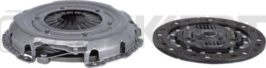 Zekkert KS-4354 - Clutch Kit autospares.lv