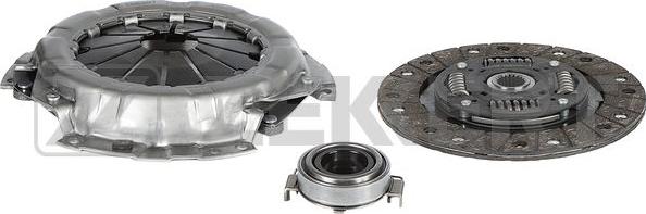 Zekkert KS-4306 - Clutch Kit autospares.lv