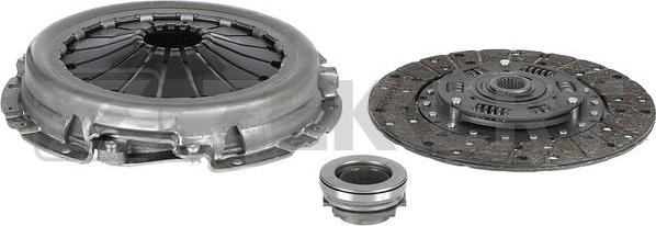 Zekkert KS-4311 - Clutch Kit autospares.lv