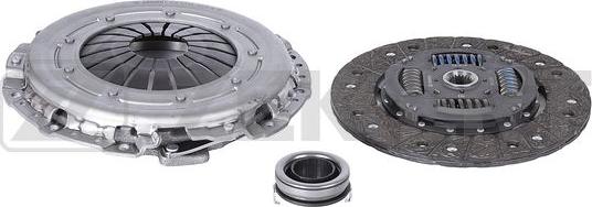 Zekkert KS-4339 - Clutch Kit autospares.lv