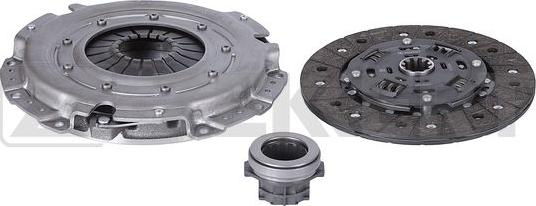 Zekkert KS-4337 - Clutch Kit autospares.lv