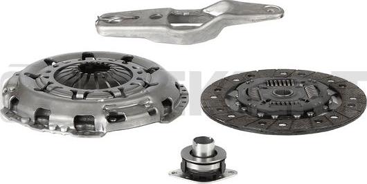 Zekkert KS-4299 - Clutch Kit autospares.lv