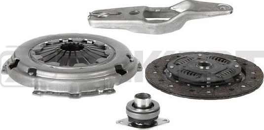 Zekkert KS-4298 - Clutch Kit autospares.lv