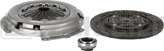 Zekkert KS-4297 - Clutch Kit autospares.lv