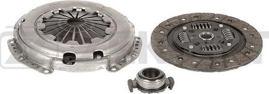 Zekkert KS-4256 - Clutch Kit autospares.lv